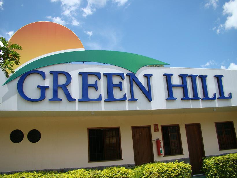 Hotel Green Hill Juiz de Fora Exterior foto